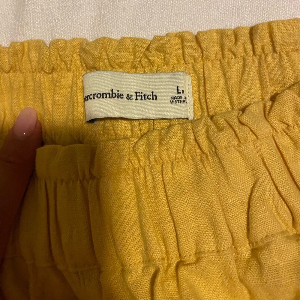 Abercrombie summer linen set